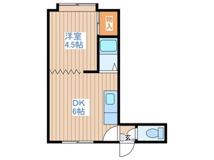 オ－ガスタ澄川の物件間取画像